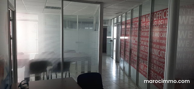 Office for Rent 162 m² Anfa Casablanca — 4