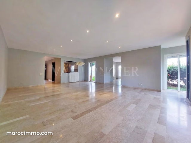 Vente très belle villa 4chambres Marina Blanca, Dar Bouazza — 2