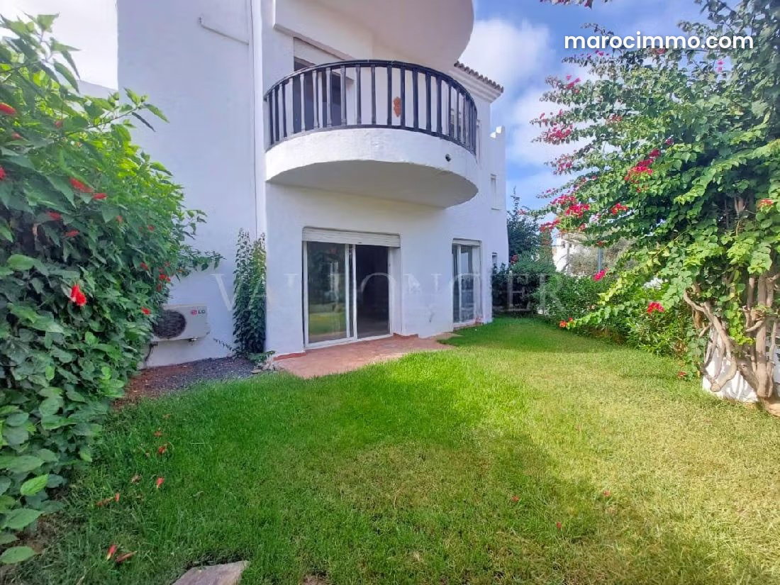 4-Bedroom Sea-View Villa in a Secure Residence in Dar Bouazza — Dar Bouazza