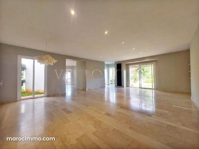 Vente très belle villa 4chambres Marina Blanca, Dar Bouazza — 3