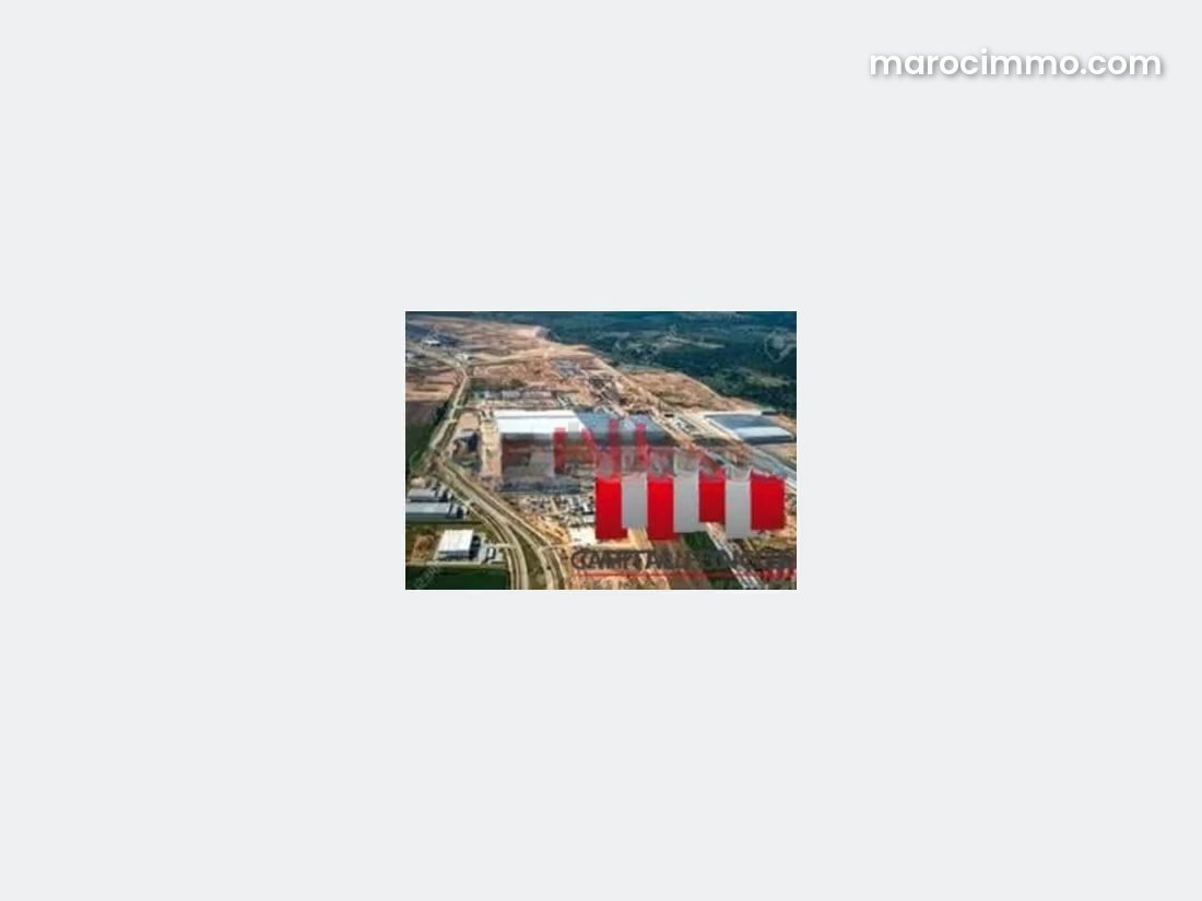 13,000 m² Commercial Premises, Central Bouskoura, Industrial Zone — Bouskoura