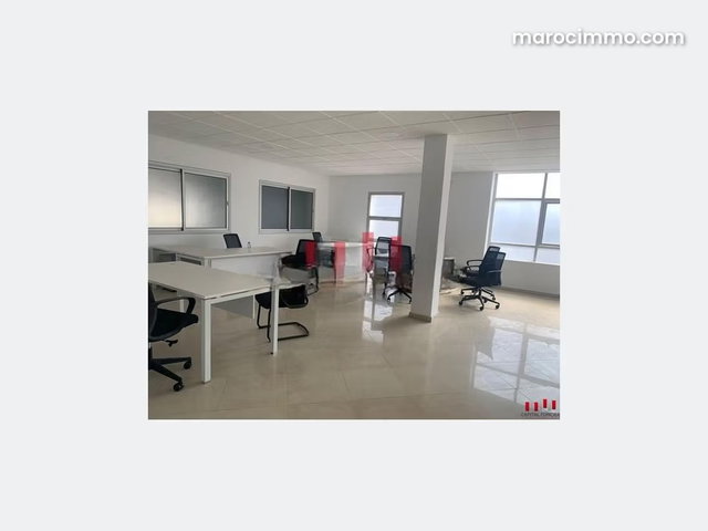 Usine industrielle de 1800 m2 a Oulad saleh Bouskoura a la location — 4