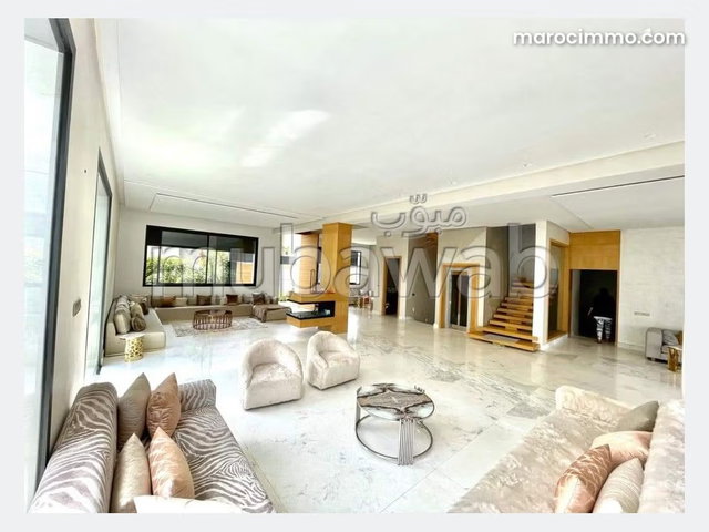 Vente Villa Haut Standing Quartier Californie — 3