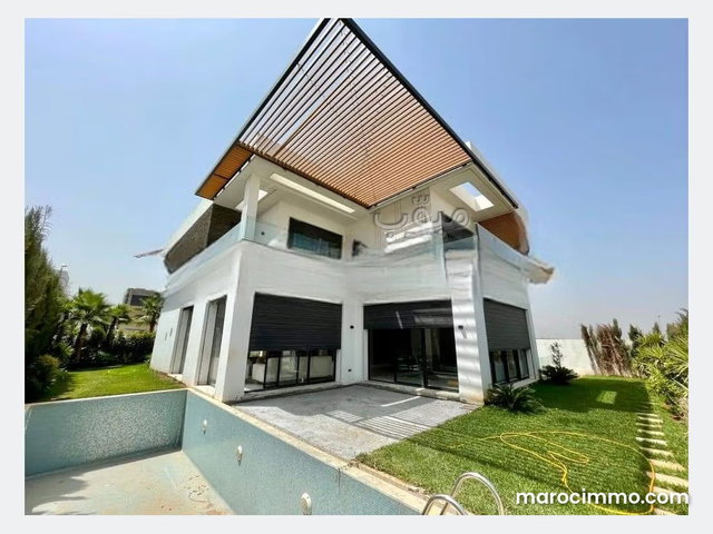 Vente Villa Haut Standing Quartier Californie — 2