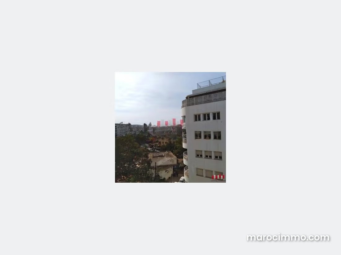 Two-bedroom apartment with terrace in Gauthier, Casablanca — Casablanca
