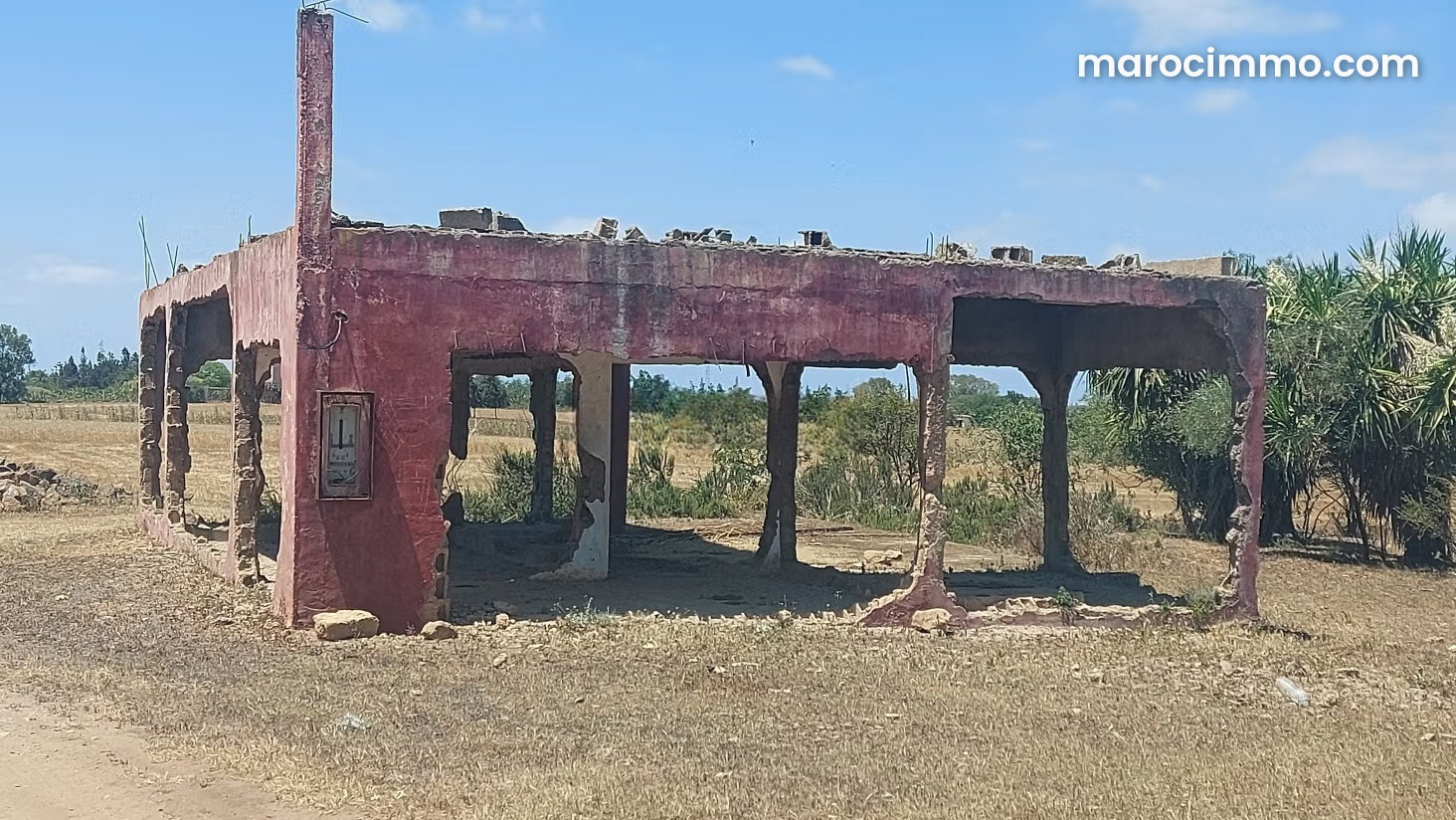 11,255 m² Plot in Central Bouskoura, Excellent Potential — Bouskoura