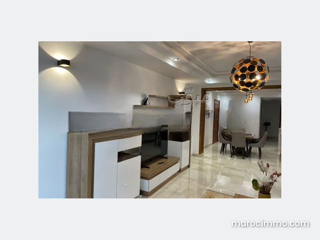 Appartement neuf a louer quartier iberia surface 134 m² — 2