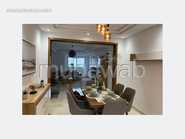 Appartement neuf a louer quartier iberia surface 134 m² — Tanger