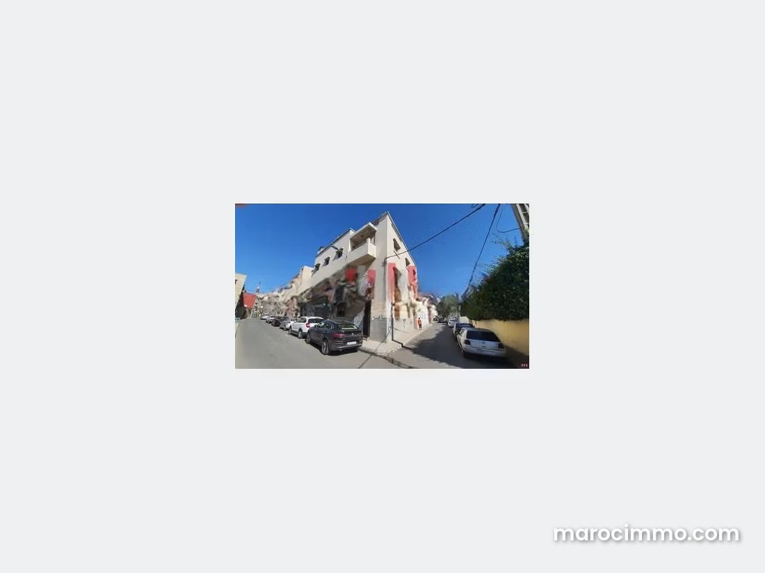 507 m² Income-Generating Building, Bettana, Salé — Salé