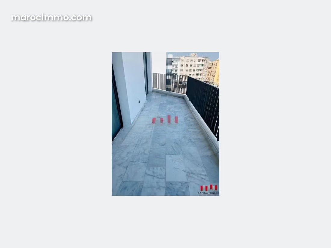 New Apartment with Terrace in Ferme Bretone, Casablanca — Casablanca