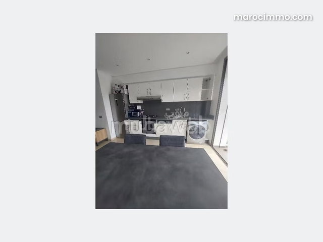 Bel appartement en location à Souissi. 1 chambre. Bien meublé — 4