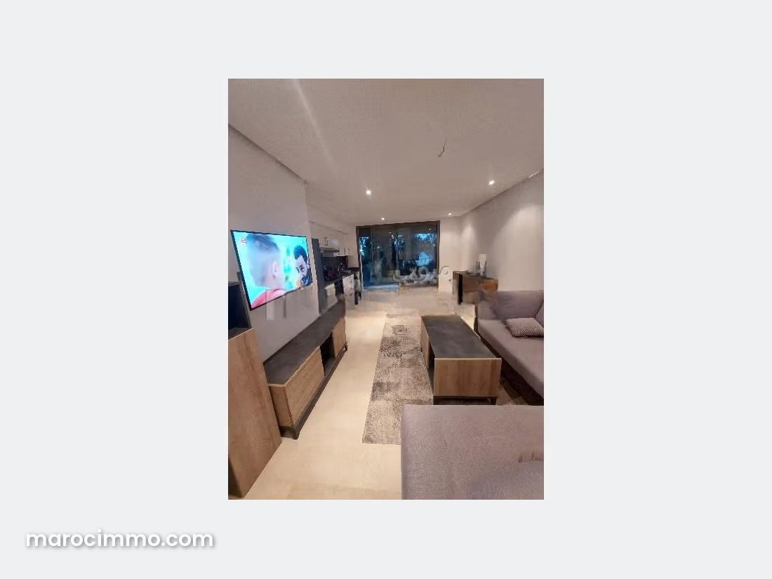 Appartement meublé avec terrasse à Souissi Rabat — Rabat