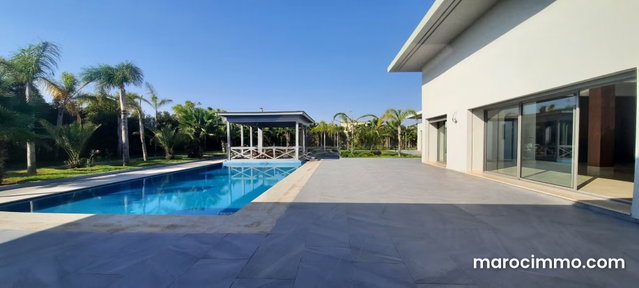 Villa luxe a louer Bouskoura — 4