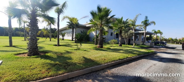 Villa luxe a louer Bouskoura — 2