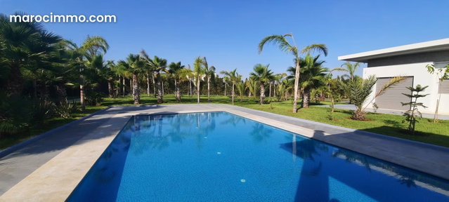 Villa luxe a louer Bouskoura — 5
