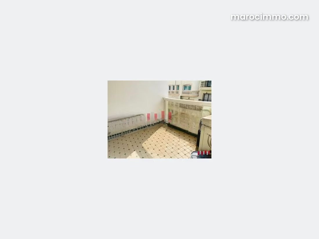 Appartement meublé avec terrasse à louer à Racine Casablanca — Casablanca