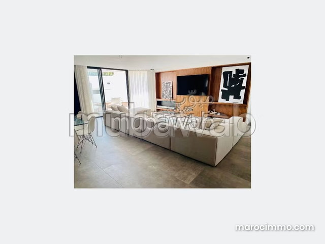 Sublime appartement neuf avec terrasse et piscine à Casablanca — 5