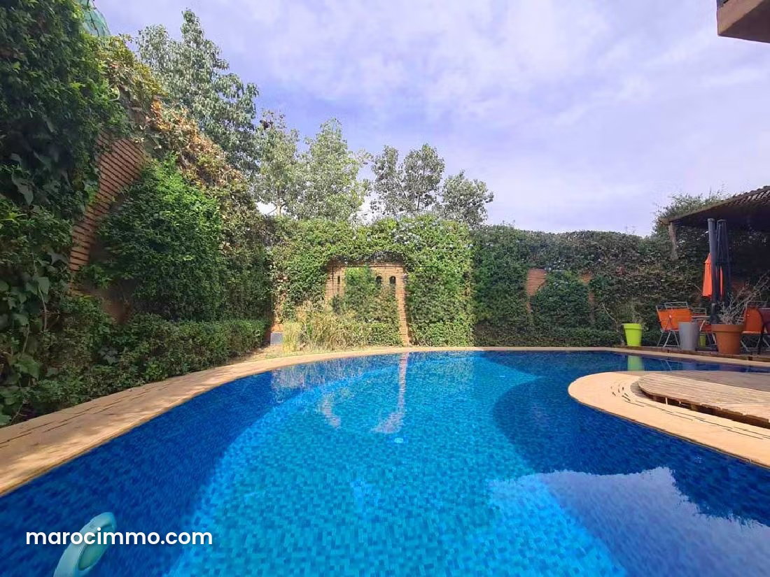 Villa 418 m², piscine et jardin, Hay Targa, Marrakech — Marrakech