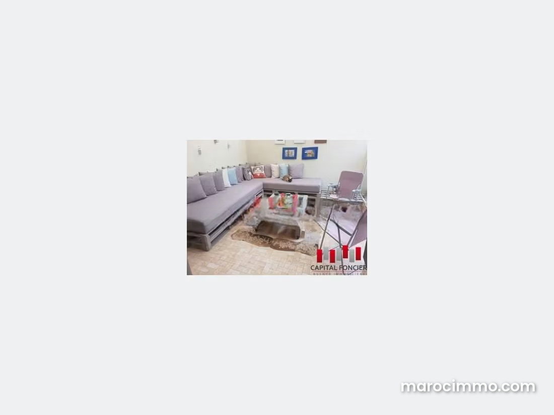 Furnished Apartment with Terrace for Rent in Bourgogne, Casablanca — Casablanca