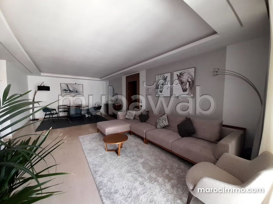 170 sqm Apartment, Top Floor, Haut Agdal, Rabat — Rabat