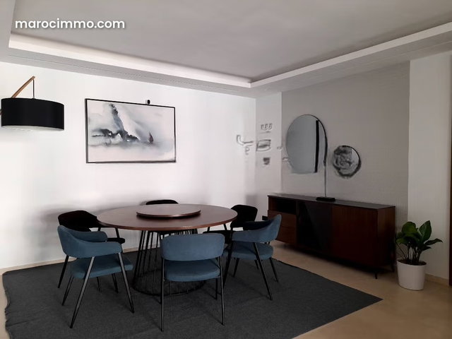 Appartement meublé haut standing sur le Haut Agdal — 4