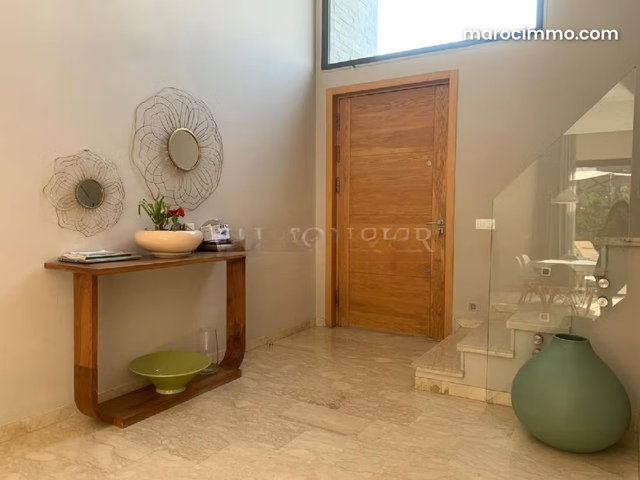 Shared Twin Villa 400m2 4 Bedrooms with Pool, Dar Bouazza — 5