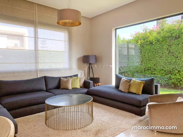 Shared Twin Villa 400m2 4 Bedrooms with Pool, Dar Bouazza — 3
