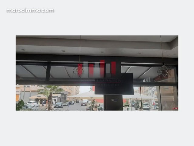 Café restaurant aménagé et équipé en plein quartier oulfa de 160 m de surface exploitable a la location — 4