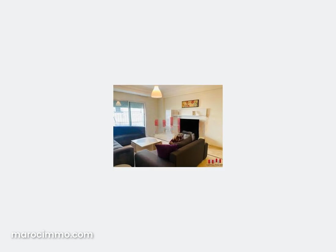 Furnished 138 sqm apartment, Casablanca Finance City, 2 bedrooms — Casablanca