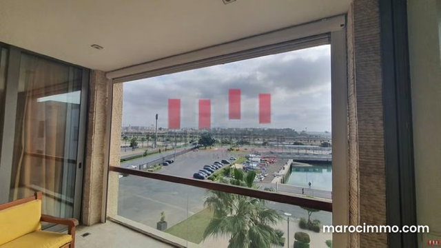 Marina vue sur port de plaisance — 2