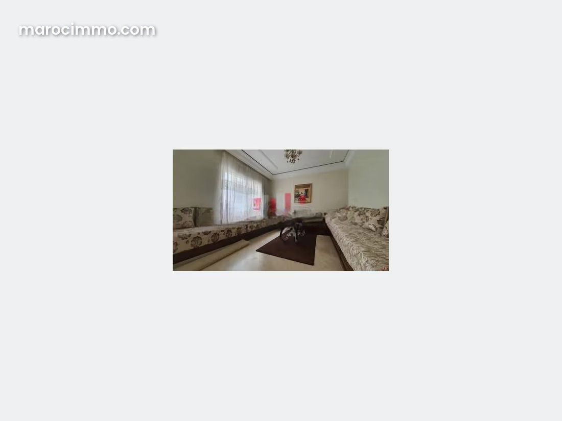Furnished 121 sqm apartment in Les Princesses, Casablanca — Casablanca