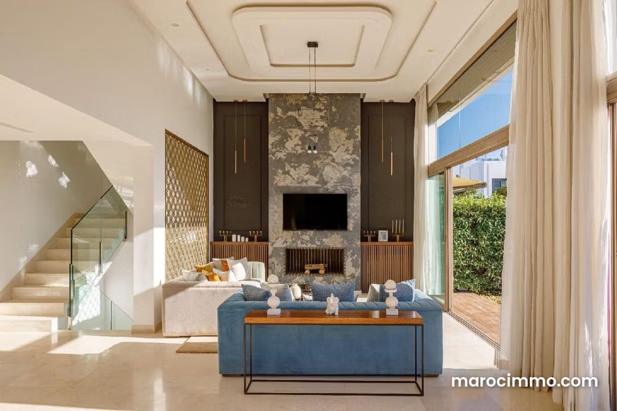 290 m² Villa with Private Pool in Dar Bouazza — Dar Bouazza
