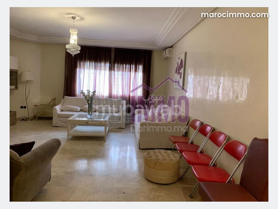 Four-room apartment with terrace in Rabat Medina — Rabat