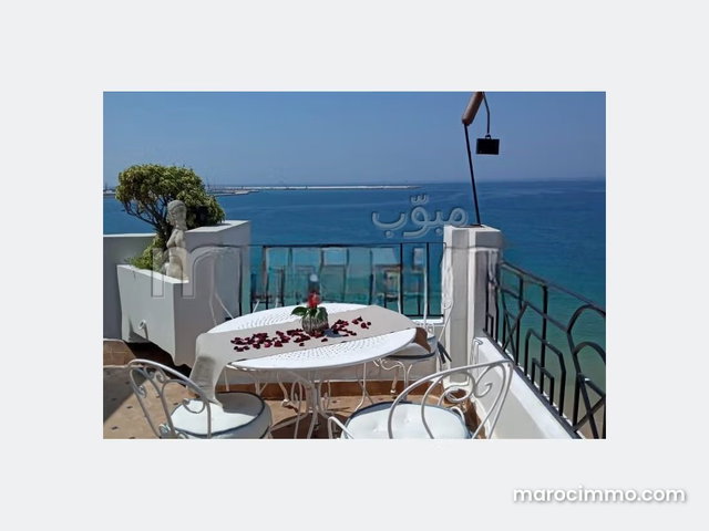 Appartement avec terrasse premier ligne de la plage surface 330 m² — 2