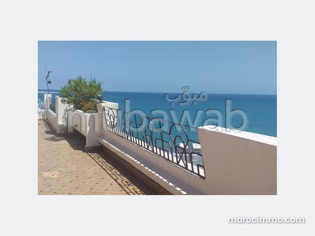 Appartement avec terrasse premier ligne de la plage surface 330 m² — 5