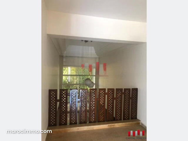 Villa professionnelle de 420 m2 de surface exploitable a la location a zenith sidi maarouf — 4