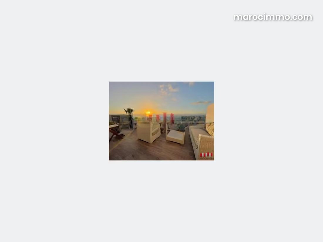 135 sqm Furnished Apartment Facing the Sea, Aïn Diab, Casablanca — Casablanca