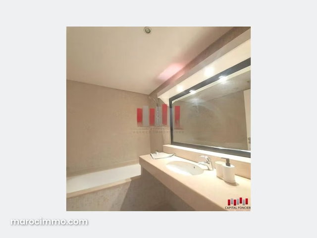 Magnifique studio meuble a louer, quartier gauthier – casablanca — 5