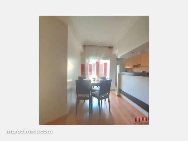 Magnifique studio meuble a louer, quartier gauthier – casablanca — 2