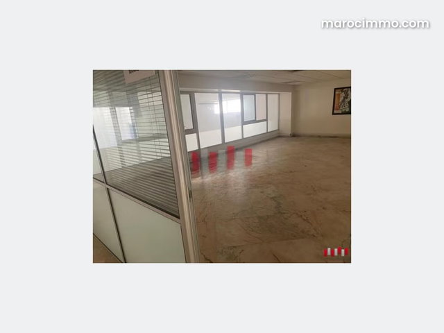 Usine industrielle de 5370 m2 de surface exploitable a la location zone industrielle mohammedia — 4