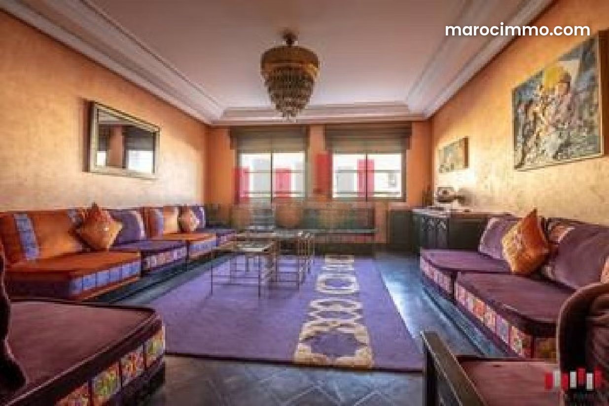 126 sqm Apartment in Maârif Extension, Casablanca — Casablanca
