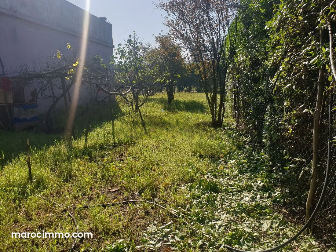 4,400 m² Plot of Land Near Mohammed V Airport, Nouaceur — Nouaceur