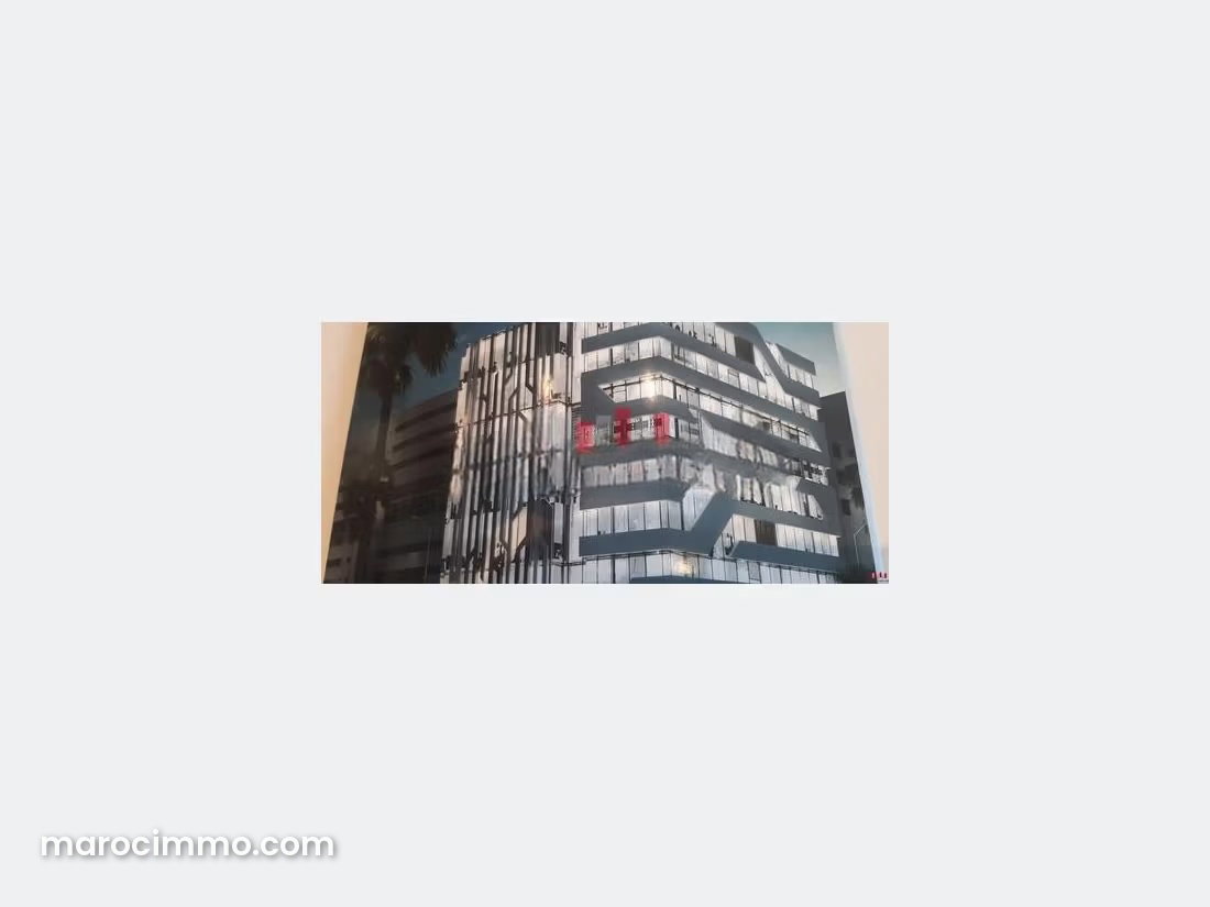 Newly Built and Fully Equipped 367 m² Office, Moulay Youssef, Casablanca — Casablanca