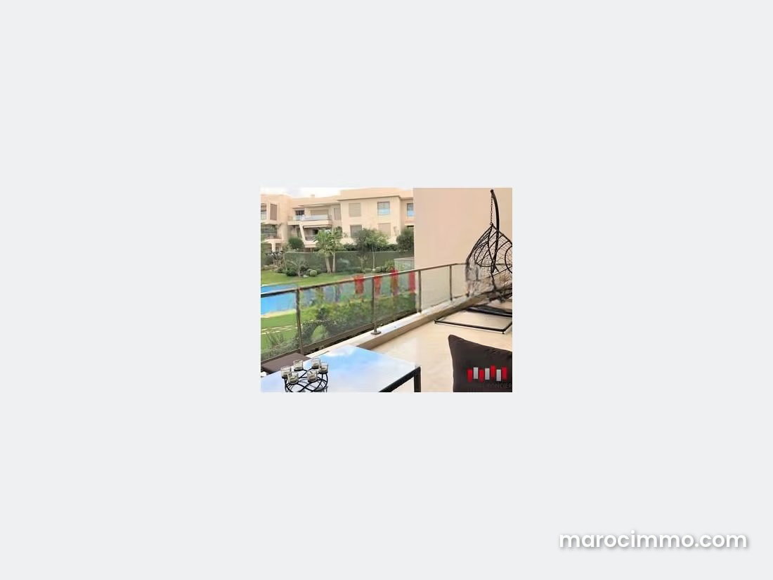 High-end apartment for rent, Bouskoura Centre — Bouskoura