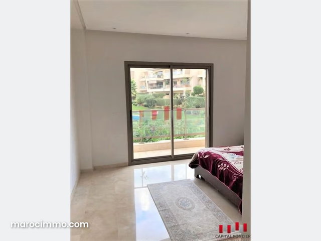 Magnificent 3 Bedrooms / Bouskoura / Pool View — 4