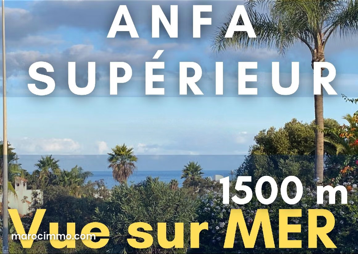 Villa 1500 m² avec vue mer à Anfa Supérieur, Casablanca — Casablanca