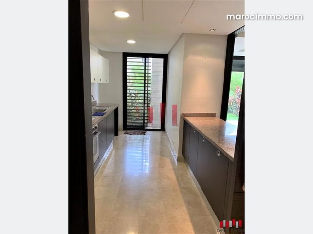 Rez jardin / deux chambres/ bouskoura — 4