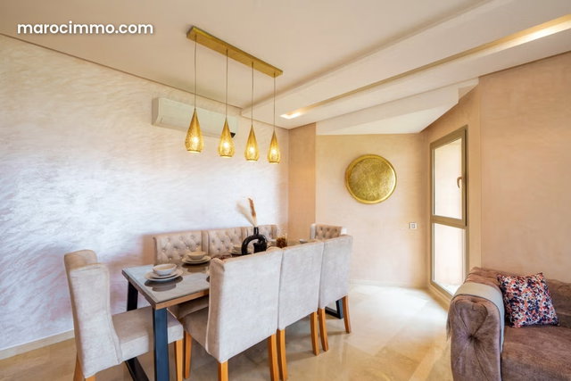 Appartement meublé à la location à Agdal golf City Prestigia Marrakech — 4
