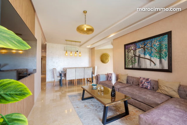 Appartement meublé à la location à Agdal golf City Prestigia Marrakech — 2
