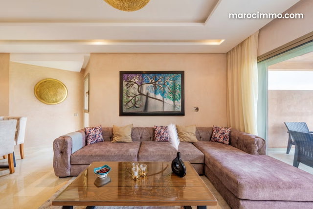Appartement meublé à la location à Agdal golf City Prestigia Marrakech — 3